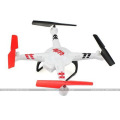 WLtoys mit Realzeitübertragung 5.8G Brummen mit HD Kamera 4CH R / C, das UFO fliegt, führte helles Berufsflugzeug FPV UFO V686G